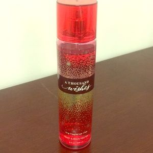 Bath and Body Works A Thousand Wishes fragrance
